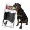 PAWZ Hundsko L Lila/Svart 12-pck