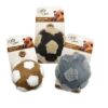 Hundleksak cuddle soccer ball 15cm