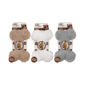 Hundleksak cuddle Bone 23*15*6cm