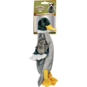 Hundleksak Stuffingless gräsand 33cm