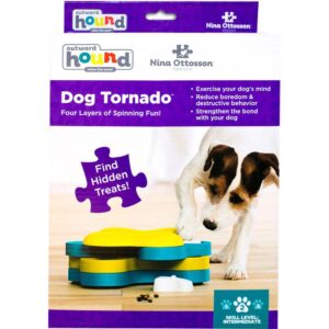 Dog Tornado gul/turkos