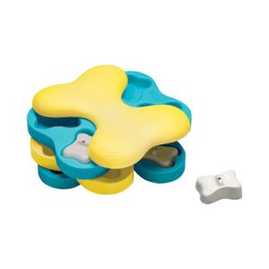 Alternative view of Dog Tornado gul/turkos