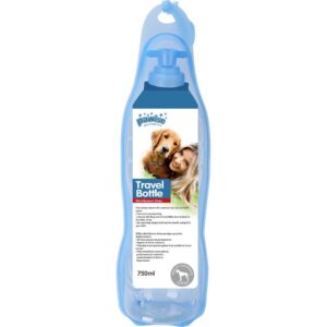 Vattenflaska Hund Travel Bottle 750 ml