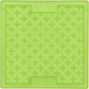 Lickimat Buddy Grön 20x20cm