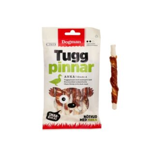 Dogman Tuggpinnar Ankkött 12cm 6-Pack