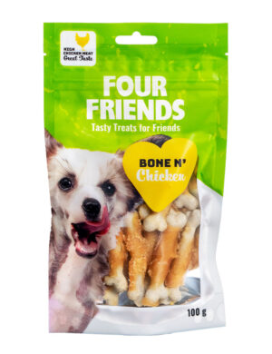 FourFriends Bone n Chicken 100g