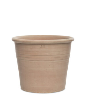 Cilindro Ljus Lerkruka 28cm