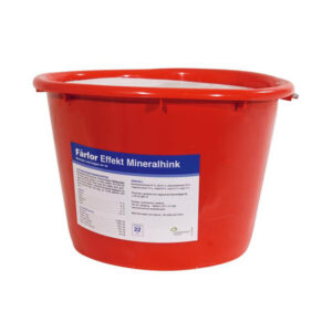 Mineralhink Får m Cu Röd 22 kg