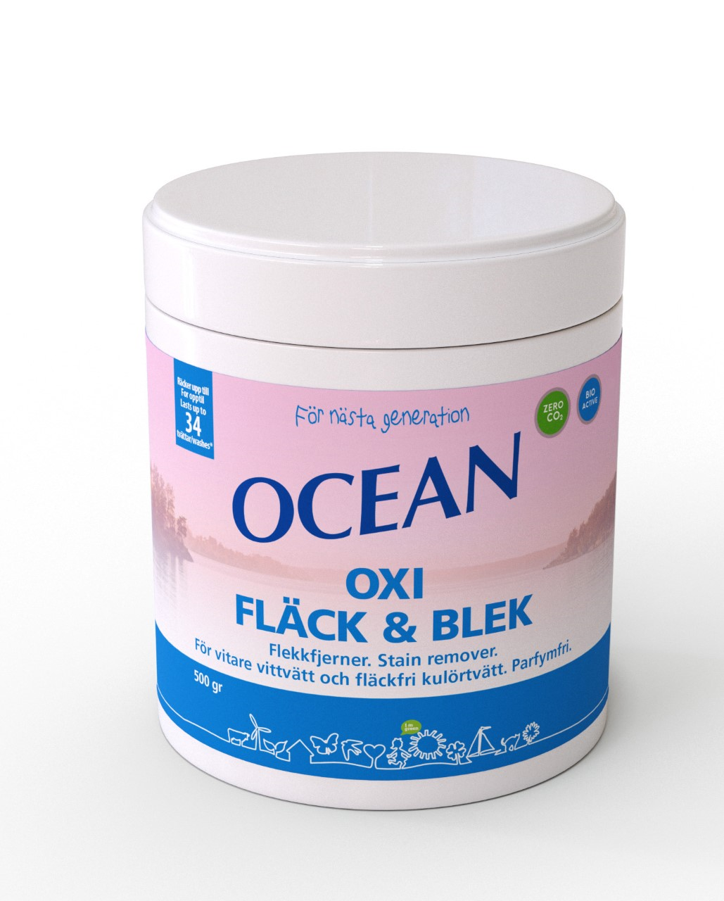 OCEAN Oxi Fläck&Blekpulver 500g