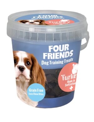 FourFriends Training treats Turkey