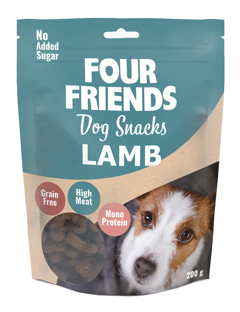 FourFriends Dog Snacks Lamb 200gr