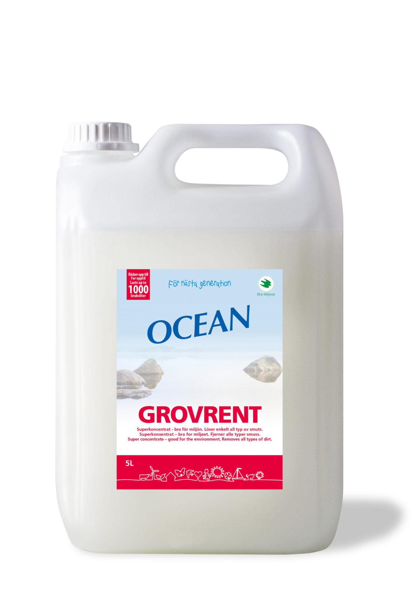 OCEAN Grovrent Koncentrat 5L