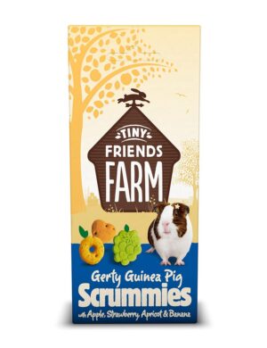 TFF Guinea Pig Scrummies 120g