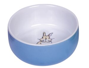 Rodent keramikskål Rabbit Blå