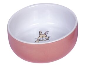 Rodent keramikskål Rabbit Rosa