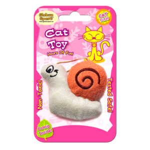 Kattleksak Snigel med kattmynta