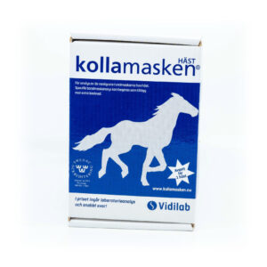 Kolla masken 1st HÄST