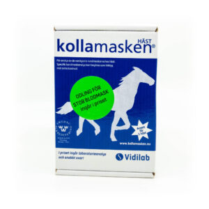 Kolla masken HÄST +odling