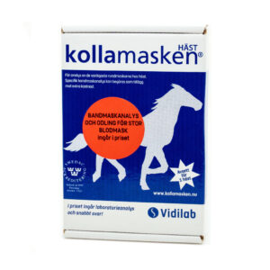 Kolla masken häst + odling & Bandmask