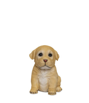 Labrador Prydnadshund Biege 16cm