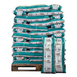 Värmepellets Laxå 6mm    Pall 52 påsar HÄMTAT