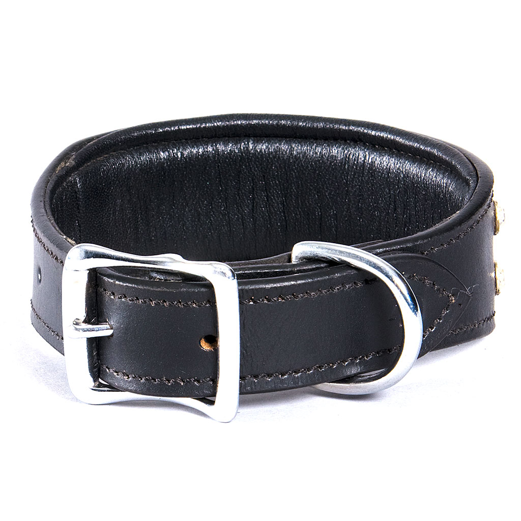 Halsband 2 stenrader 40cm - Bild 2