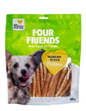FourFriends Munchy Stick Chicken 460gr
