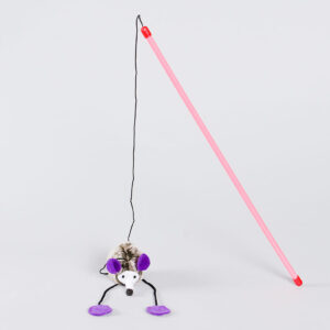 Kattspö Pälsmus i snöre