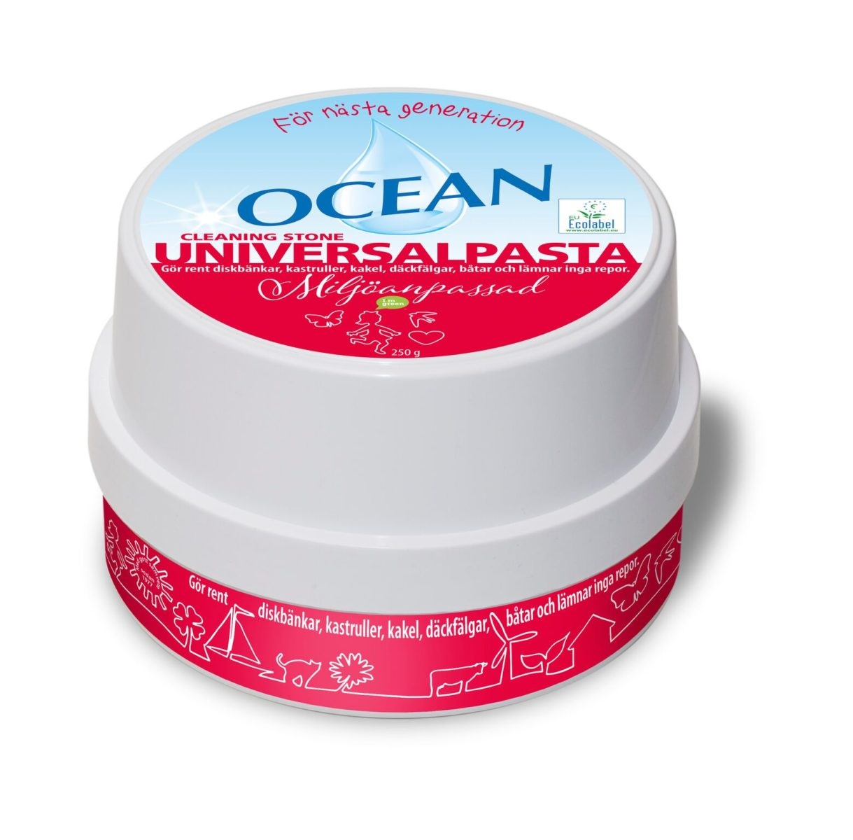 OCEAN Universalpasta 250g - utgår