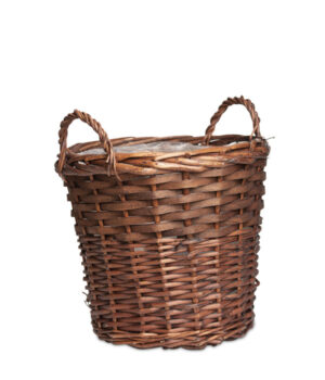 Pil Brun Korg 25cm