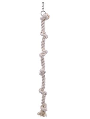 Klätterrep 38cm 3 knutar