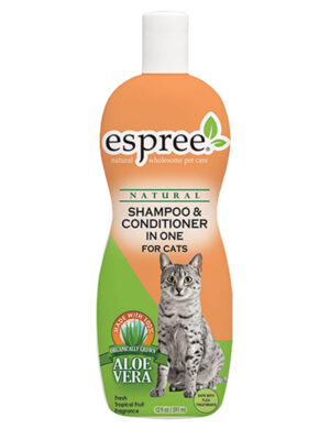 Espree Schampo & Conditioner in one for cats