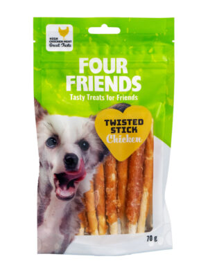 FourFriends Twisted Stick Chicken 12,5cm 7st