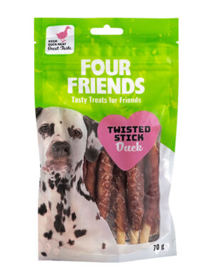 FourFriends Twisted Stick Duck 12,5cm 7st