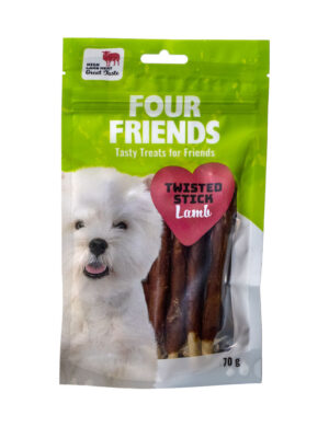 FourFriends Twisted Stick Lamb 12,5cm 7st