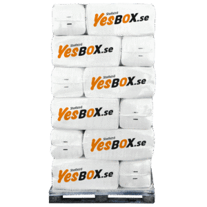 YesBox Kutterspån Pall 21 bal Hämtad