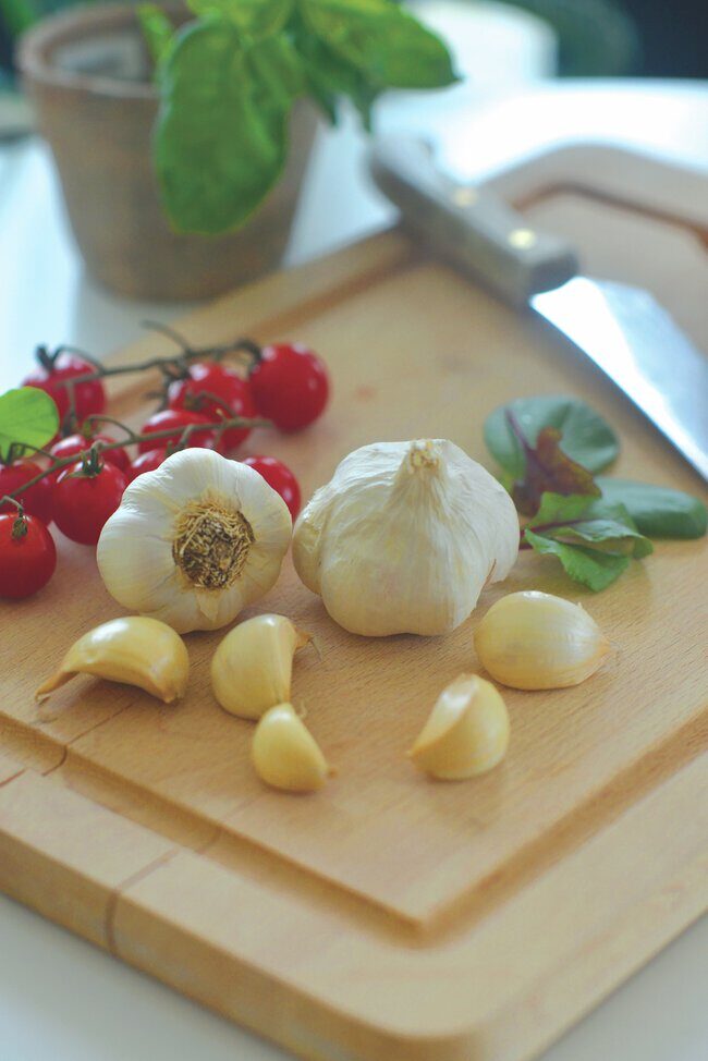 Alternative view of Vitlök Ekologisk Messidrome