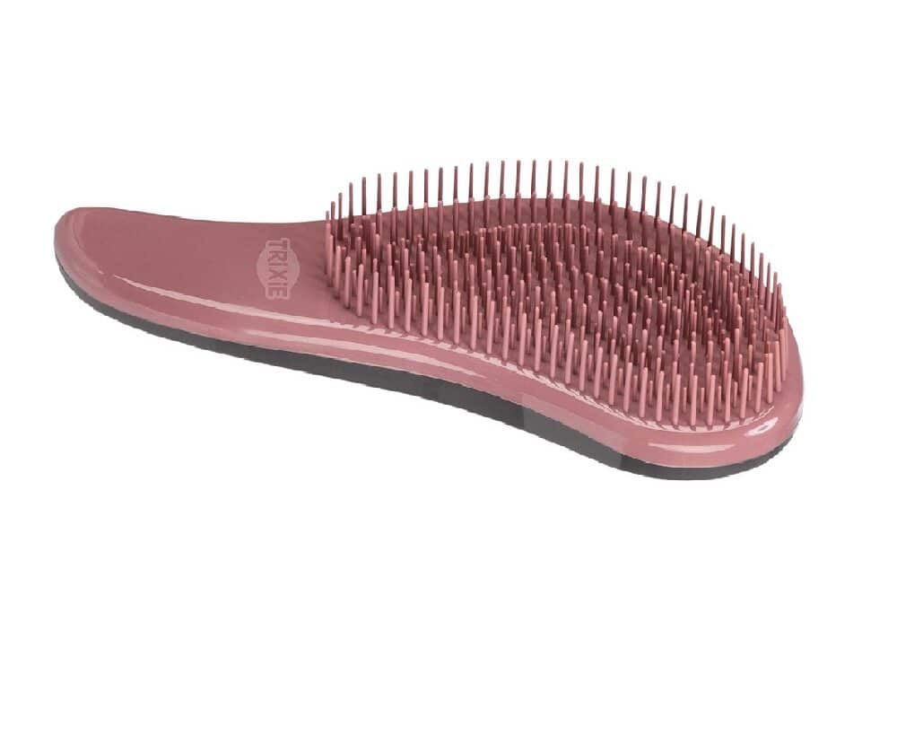 Trixie borste soft 19cm Rosa