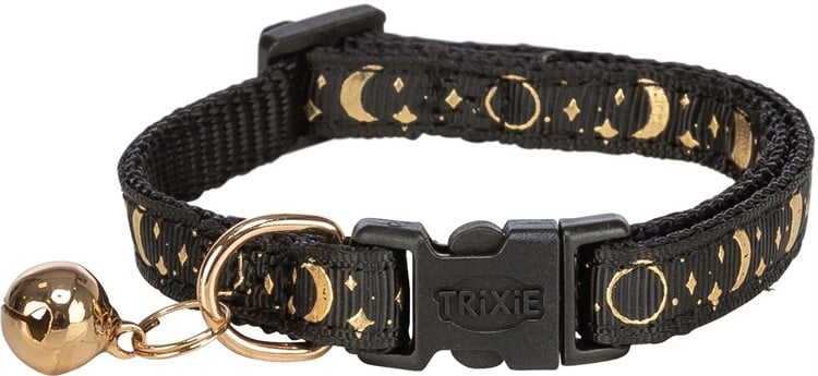 Katthalsband blandade mönster