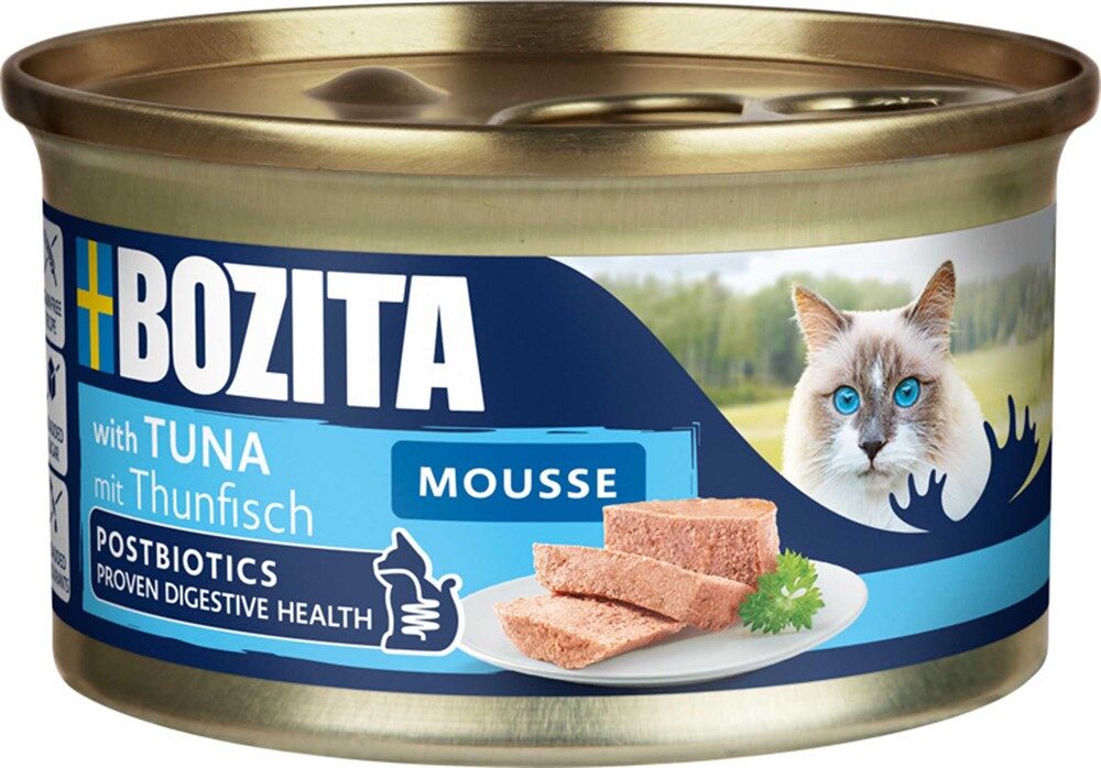 Bozita Katt Mousse Tuna 85g