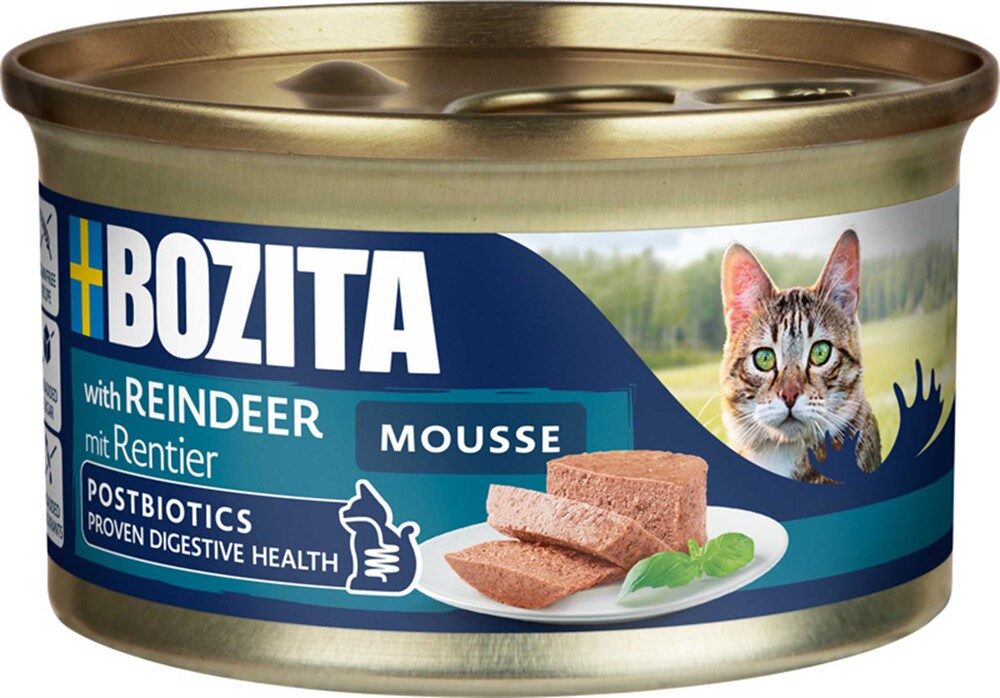 Bozita Katt Mousse Reindeer 85g
