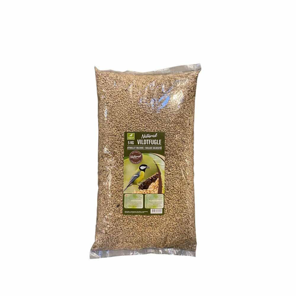 Skalade Solrosfrön 5 kg