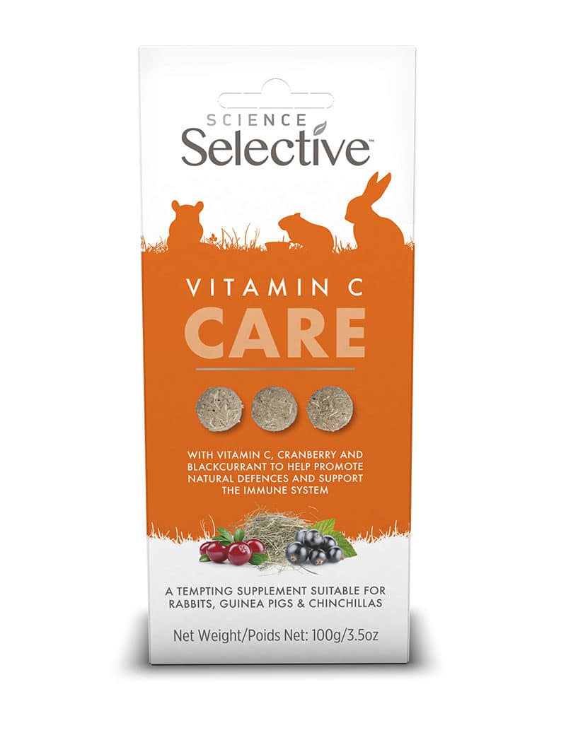 Selective Vitamin C Care Supplements 100g