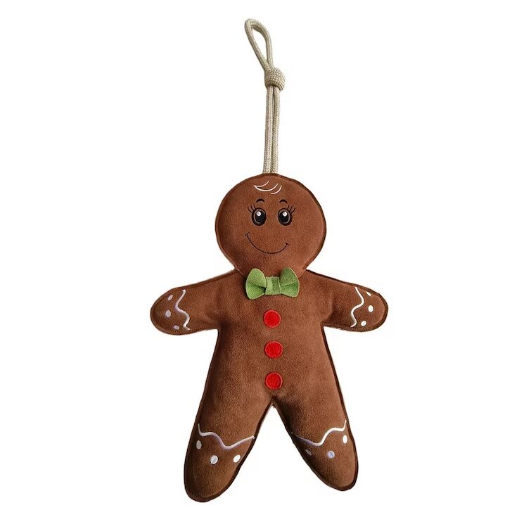 Hästleksak Pepparkaksgubbe i Mocka