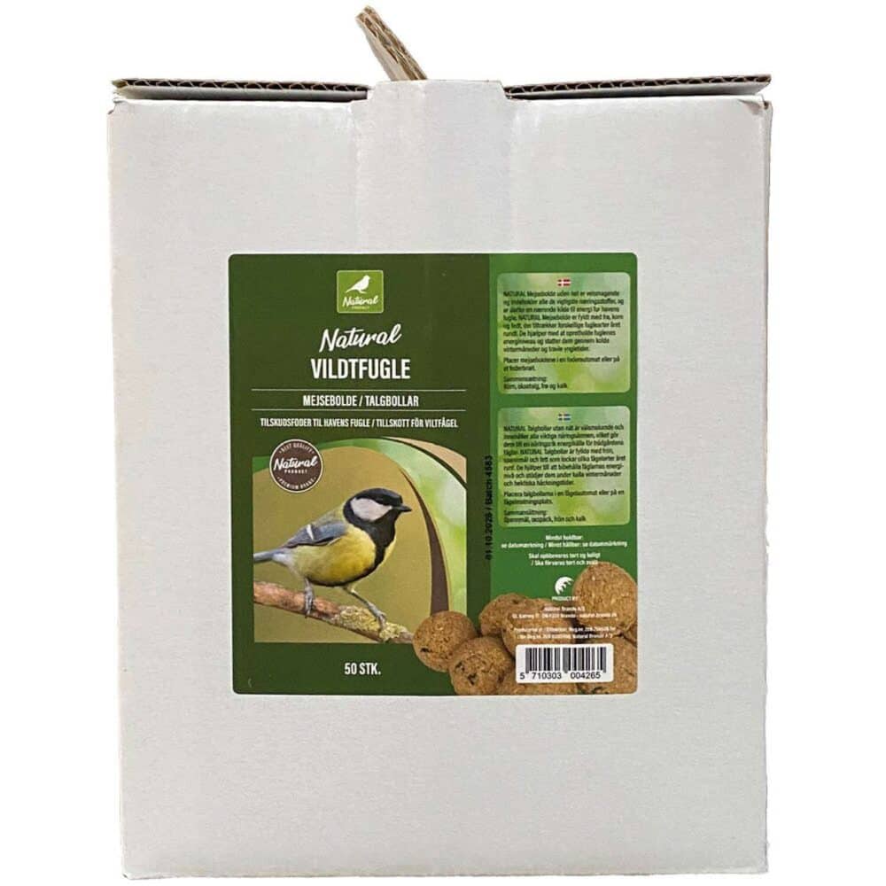 Alternative view of Talgbollar i krt 50 st