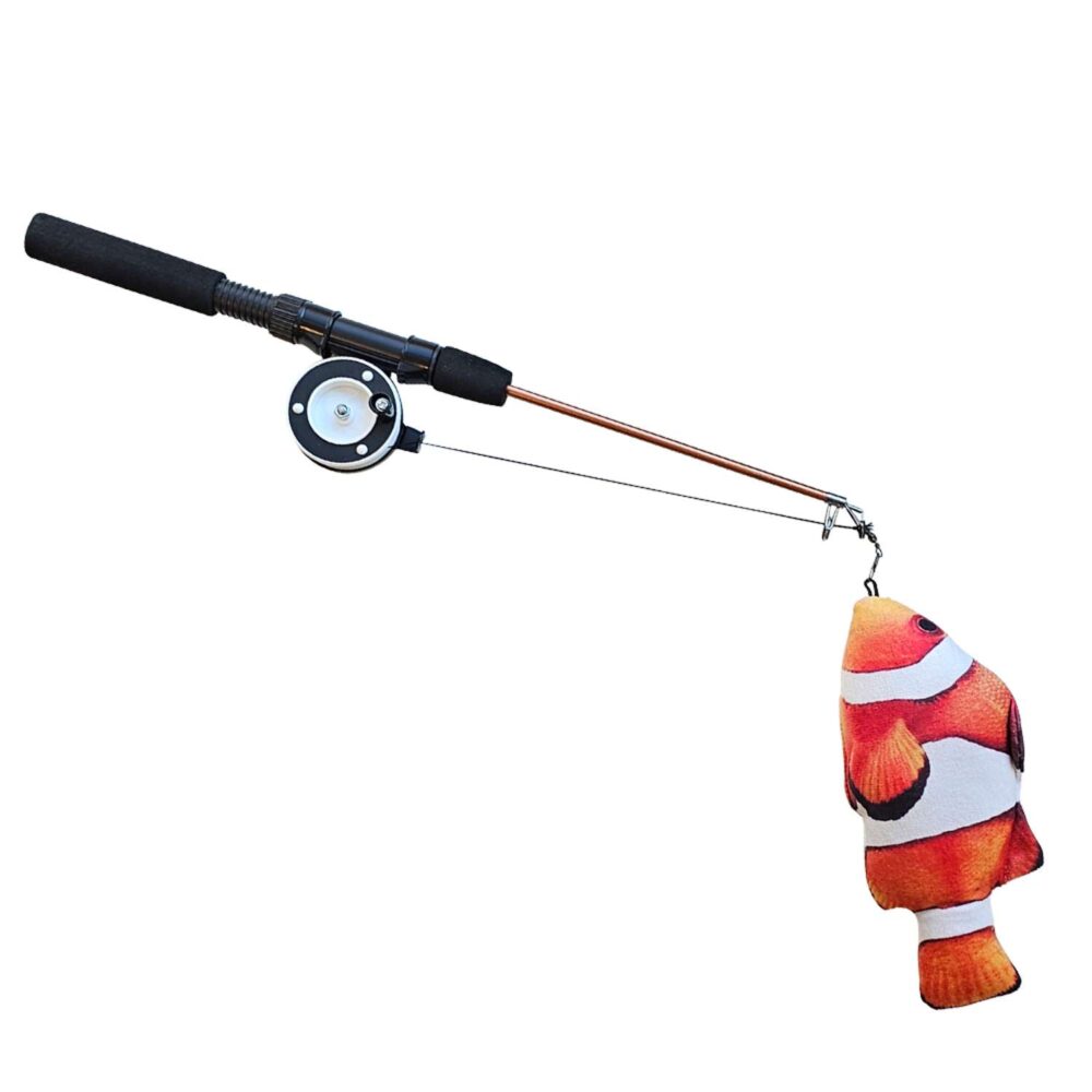 Kattleksak Fiskespö med fisk