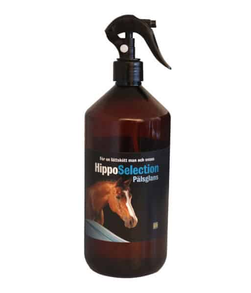 HippoSelection Pälsglans 0,5 liter