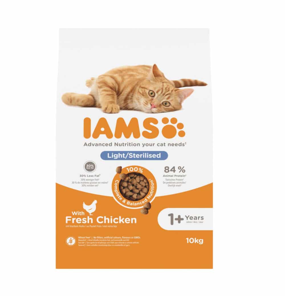 IAMS Cat Adult Sterilized 10kg
