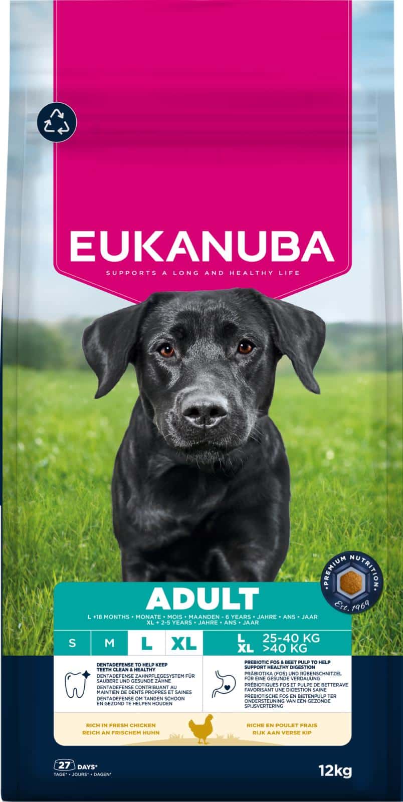 Eukanuba Large Breed Kyckling 12kg