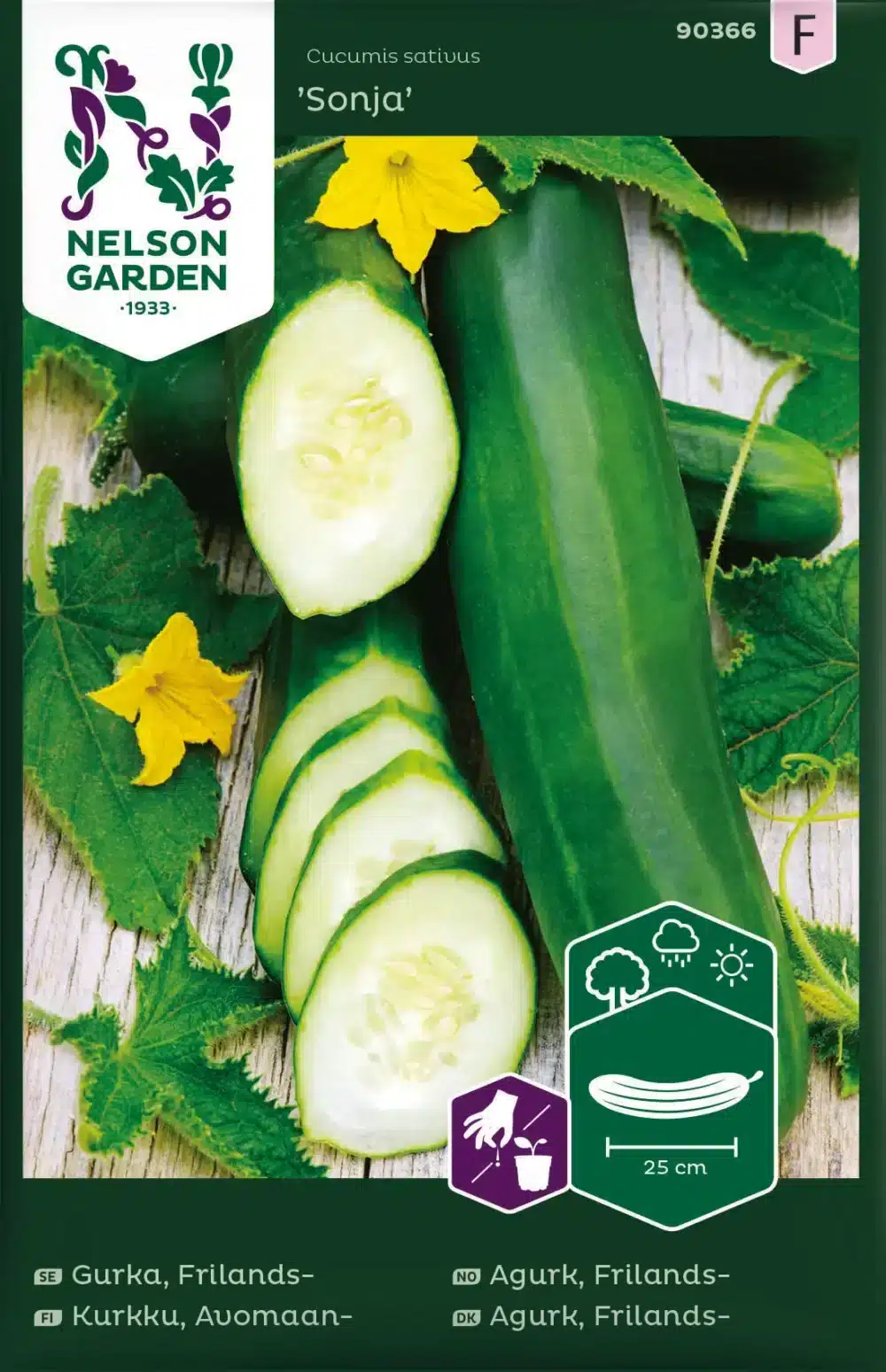 Gurka, Frilands, Sonja